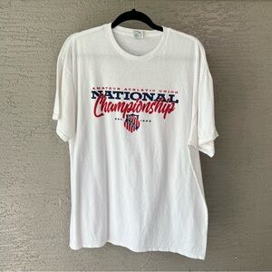 Amateur Athletic Union National Championship Tee